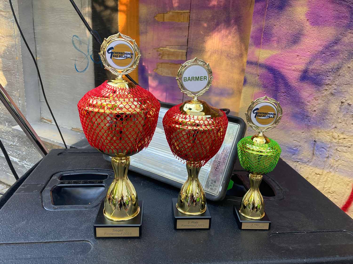 Firmenlauf 2023, Burgfestwoche, Bad Belzig