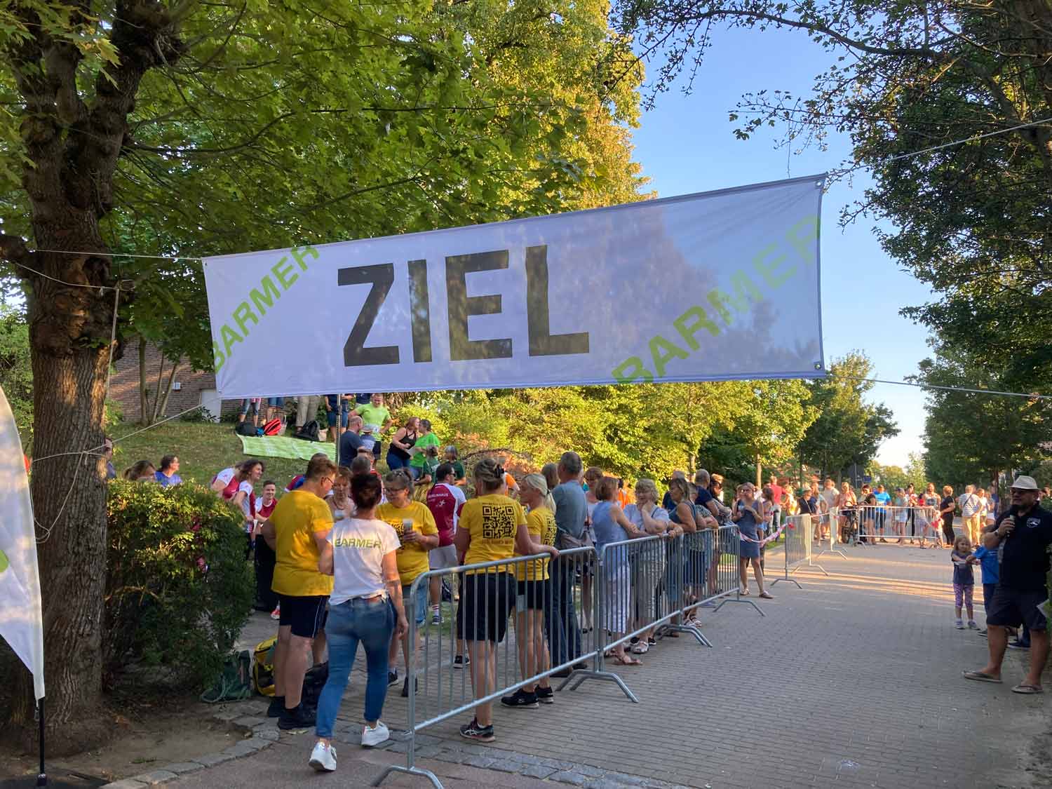 Firmenlauf 2023, Burgfestwoche, Bad Belzig