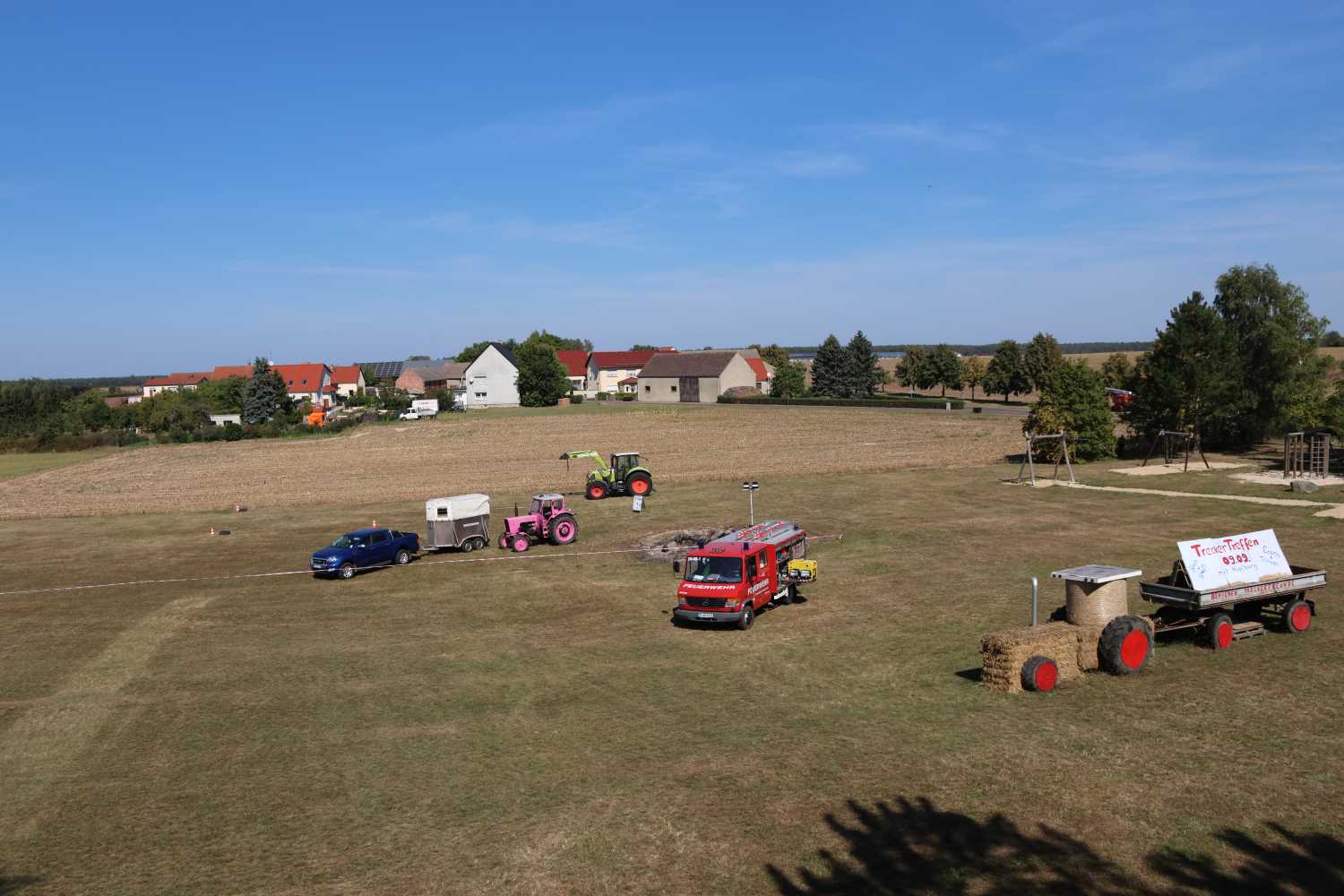 48 stunden fläming,schlamau,benken,reetz,nähgruppe benken,treckertreffen,dorffest schlamau,salon gras fressen