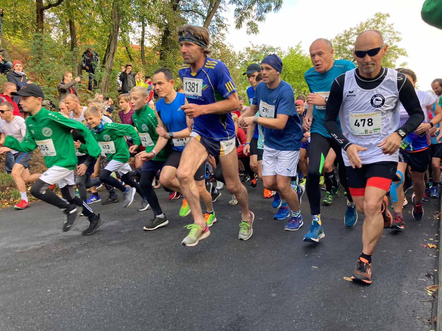 45. Burgenlauf, Bad Belzig