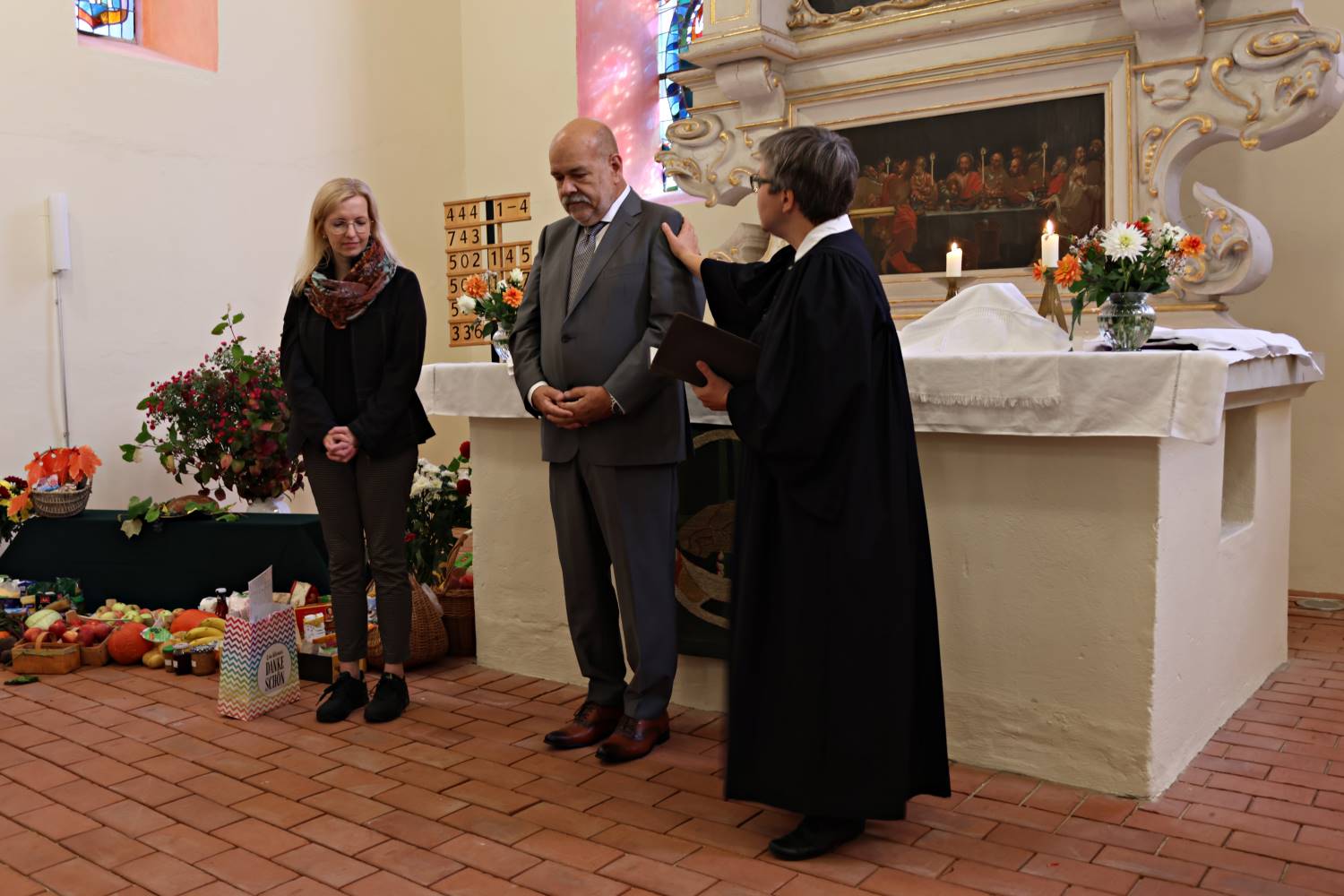 Erntedankfest,marienkirche bad belzig,bad belzig,friedhöfe,friedhofsverwaltung