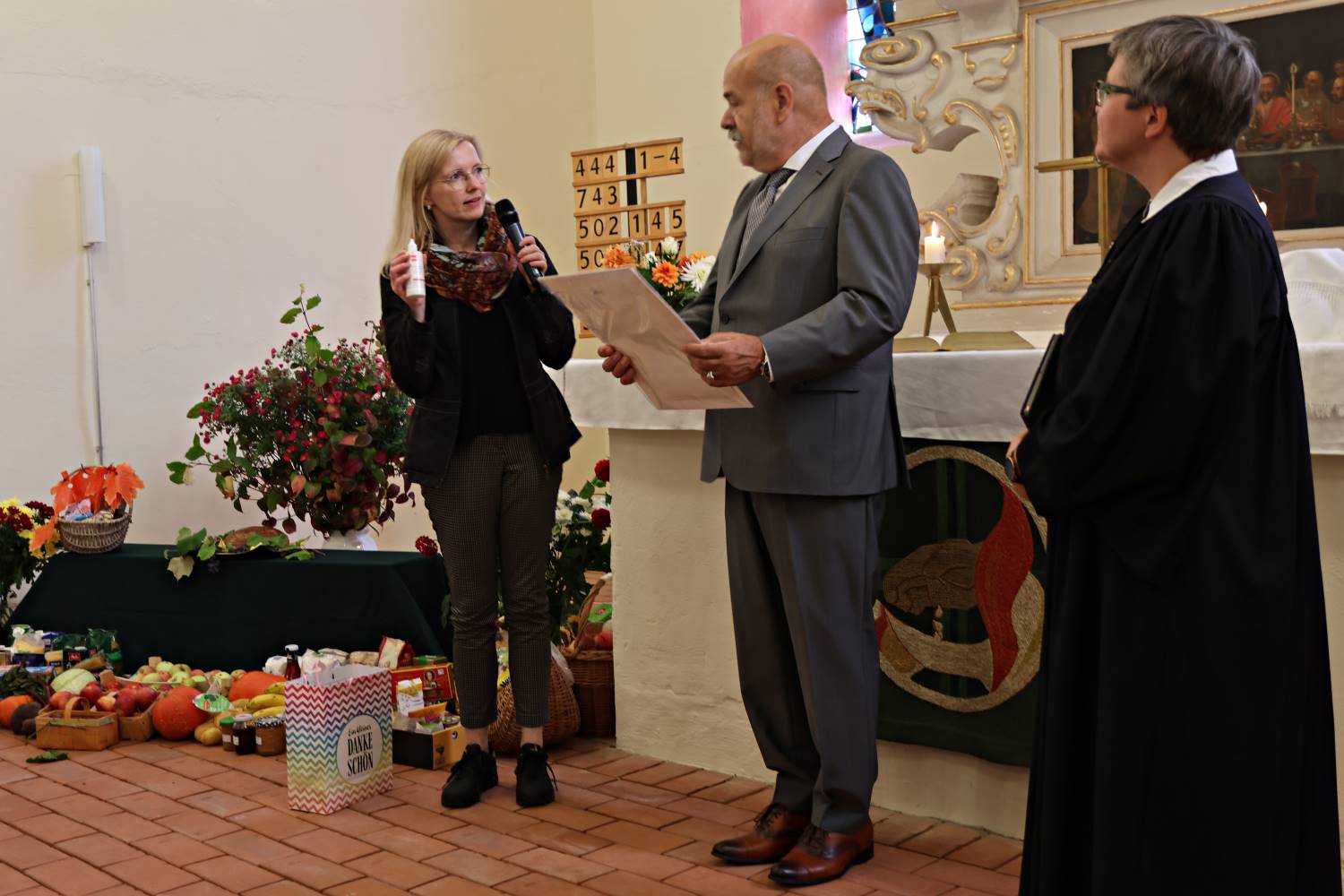 Erntedankfest,marienkirche bad belzig,bad belzig,friedhöfe,friedhofsverwaltung