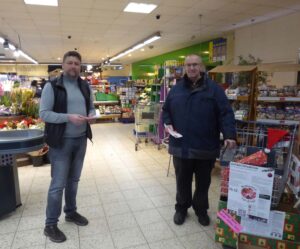 Solidarität, Bad Belzig, Die Linke Bad Belzig, Olaf Präger