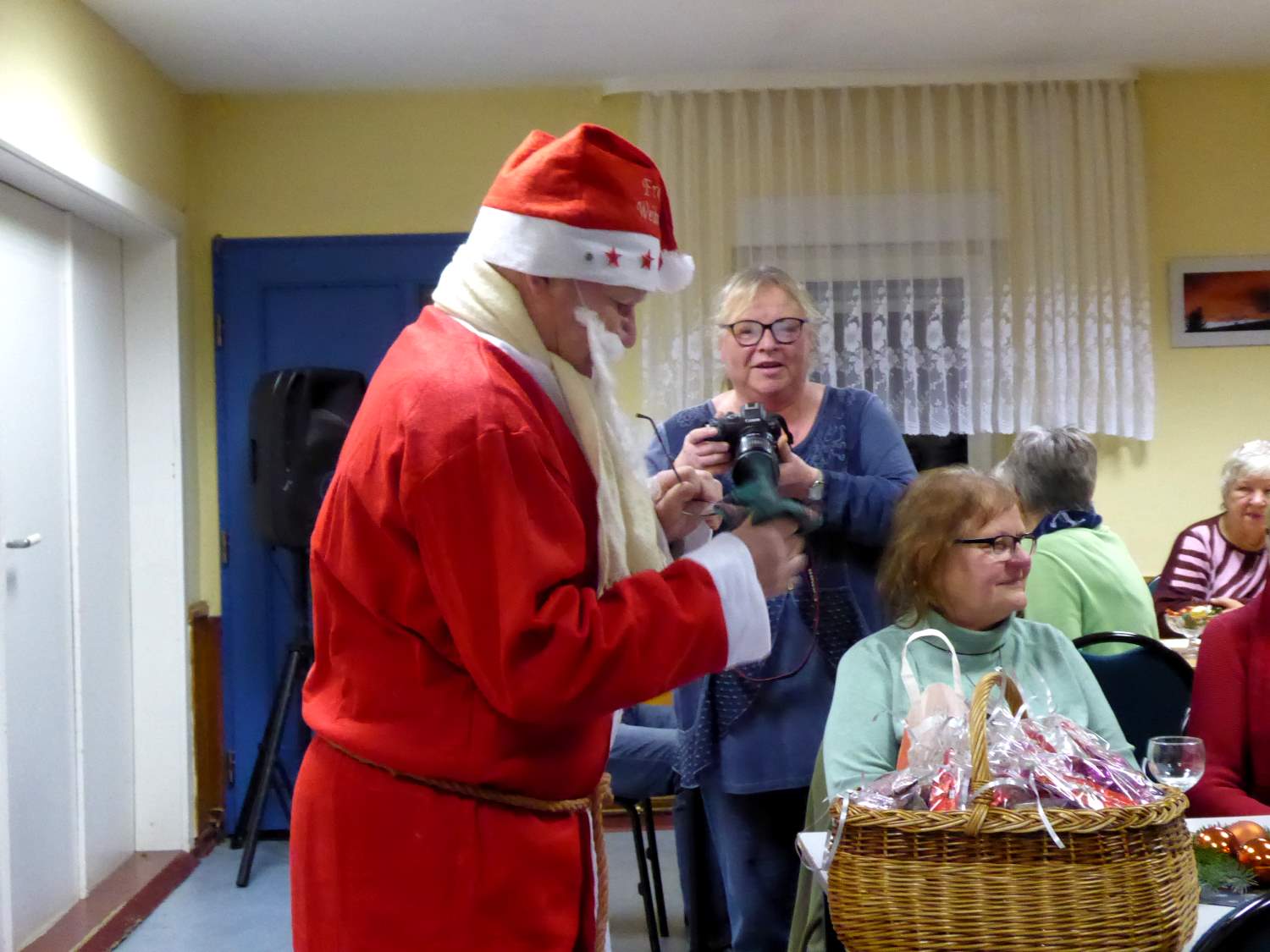 nikolaus,weihnachten,senioren,weihnachtsfeier,reetz