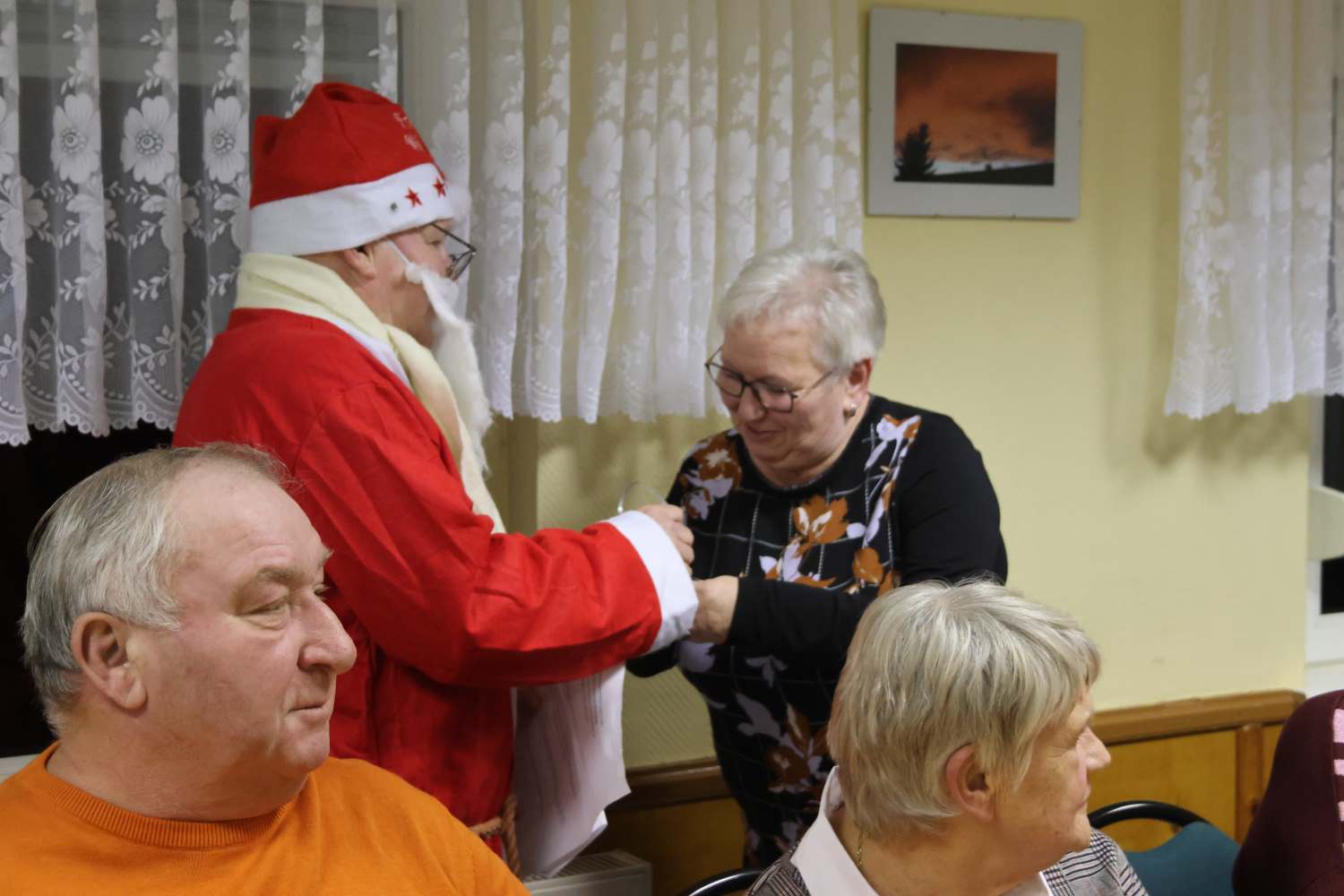 nikolaus,weihnachten,seniren,weihnachtsfeier,reetz