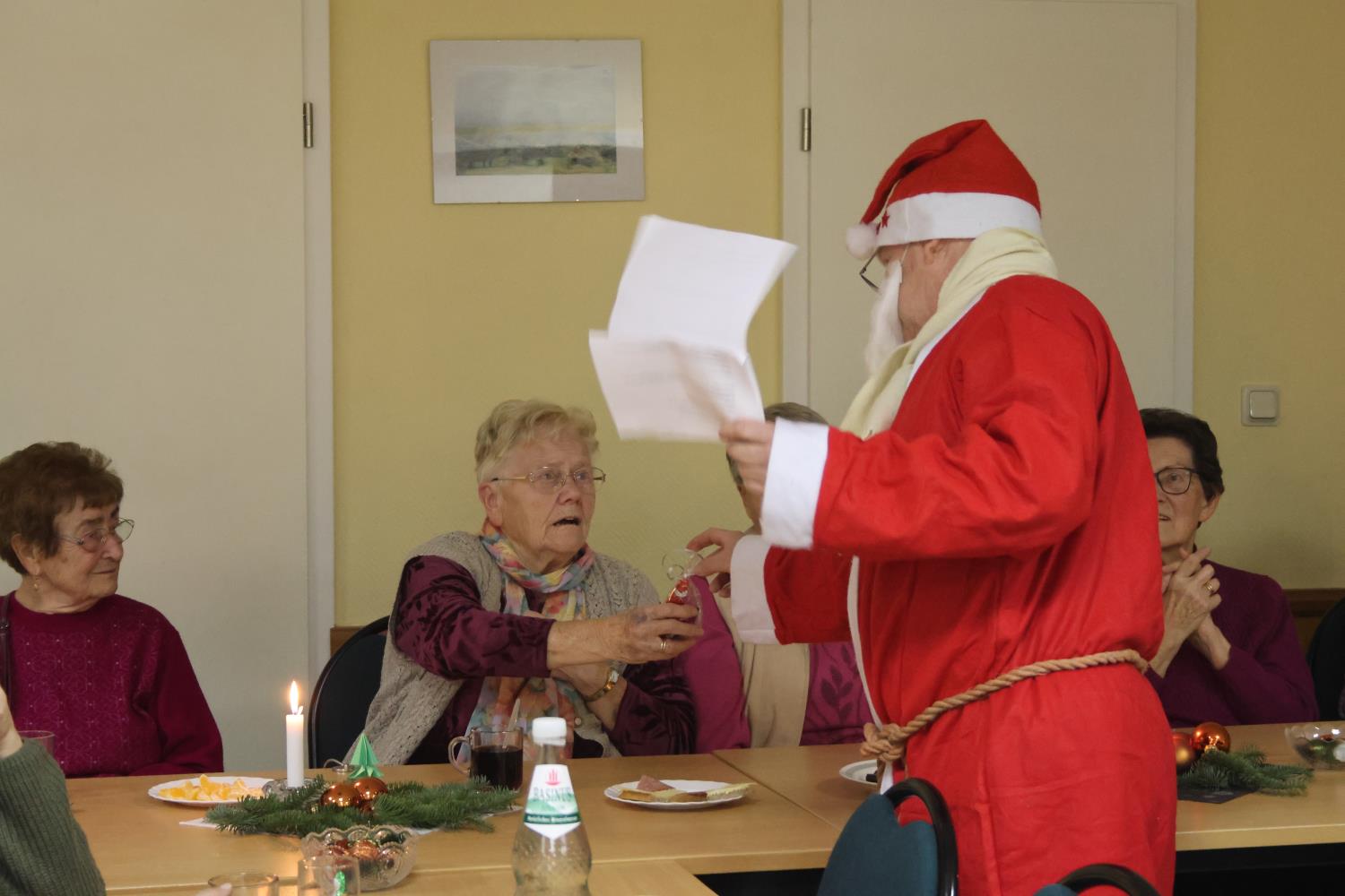 nikolaus,weihnachten,seniren,weihnachtsfeier,reetz