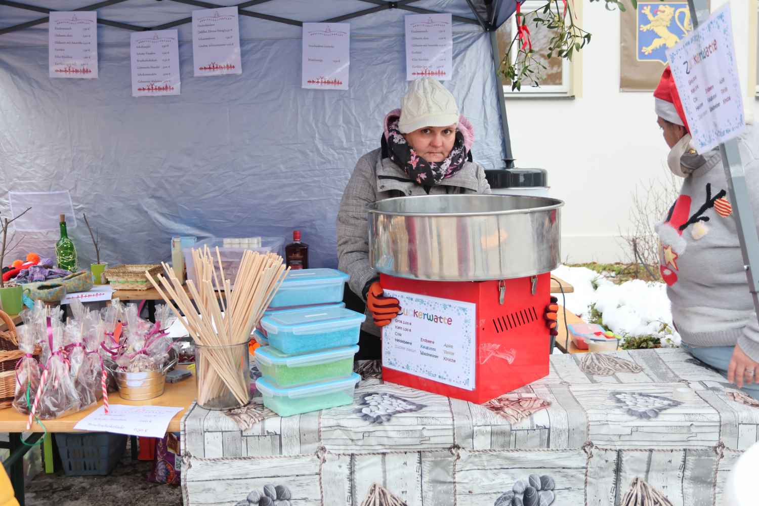 adventsmarkt,wiesenburg,grundschule am schloßpark,familienzentrum wiesenburg,feuerwehrorchester görzke,kunsthalle wiesenburg,kinderchor bunter Mund bad belzig