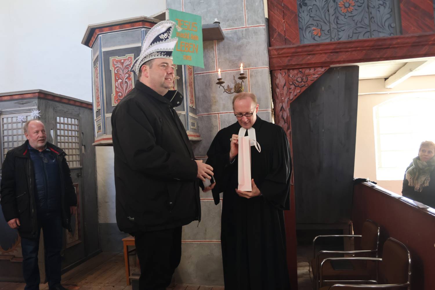 Gottesdienst,kirche raben, halte durch gottesdienst,karneval raben