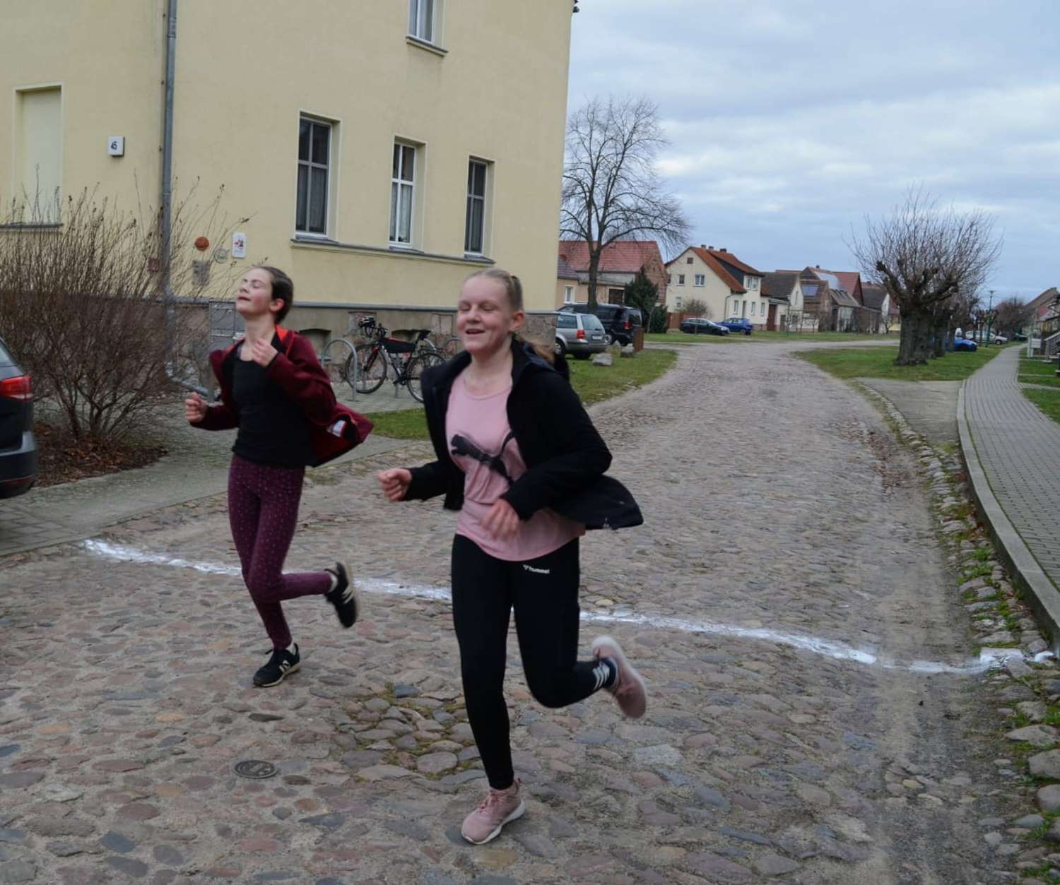 fredersdorf, neujahrslauf,sg fredersdorf