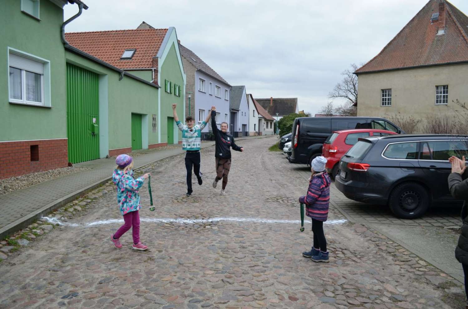 fredersdorf, neujahrslauf,sg fredersdorf