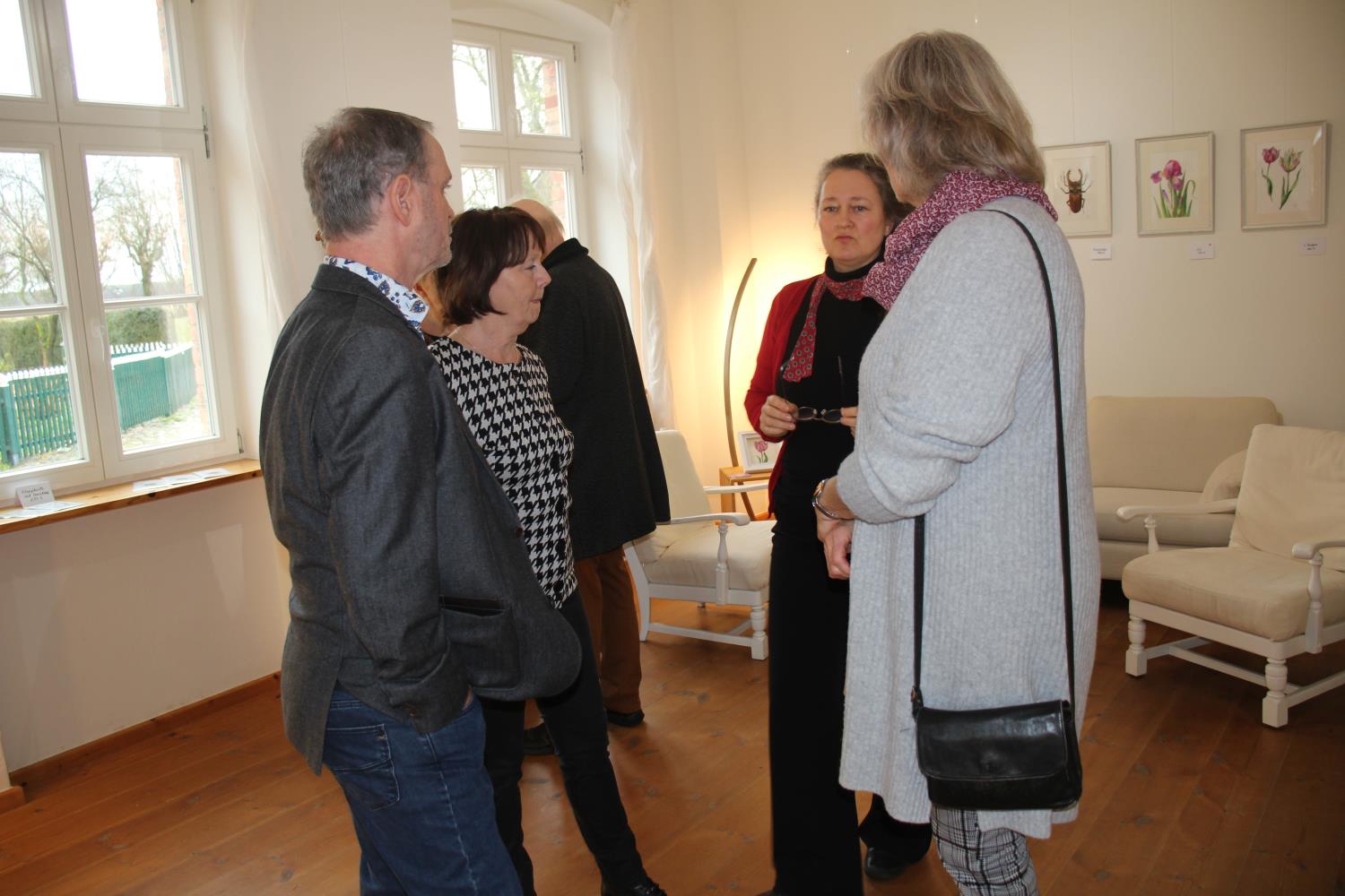 alte schule wiesenburg,wiesenburg ausstellung,ulla pfeffer,gabi sußdorf,wiesenbirger parkprinzesschen