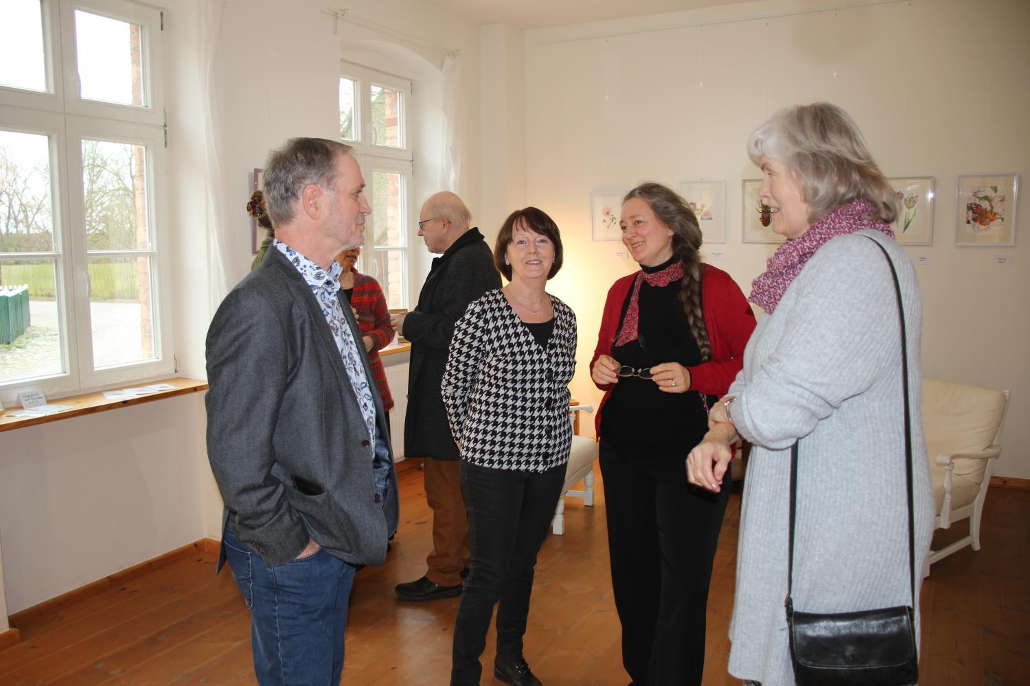 alte schule wiesenburg,wiesenburg ausstellung,ulla pfeffer,gabi sußdorf,wiesenbirger parkprinzesschen