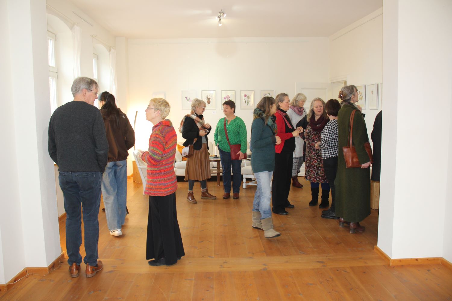 alte schule wiesenburg,wiesenburg ausstellung,ulla pfeffer,gabi sußdorf,wiesenbirger parkprinzesschen