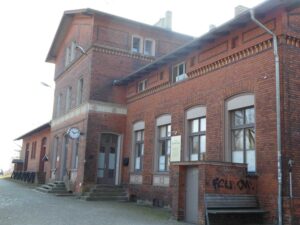 Deutsche Bahn,bahnhof wiesenburg