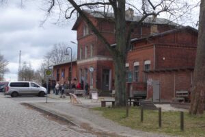 Deutsche Bahn,bahnhof wiesenburg