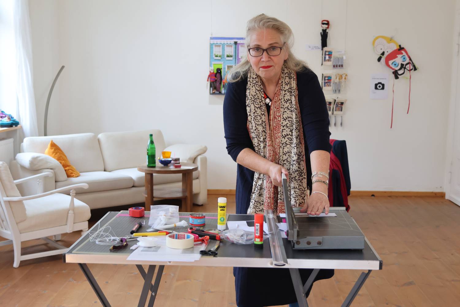 alte schule wiesenburg,wiesenburg,ausstellung,puppen,ulrike friese