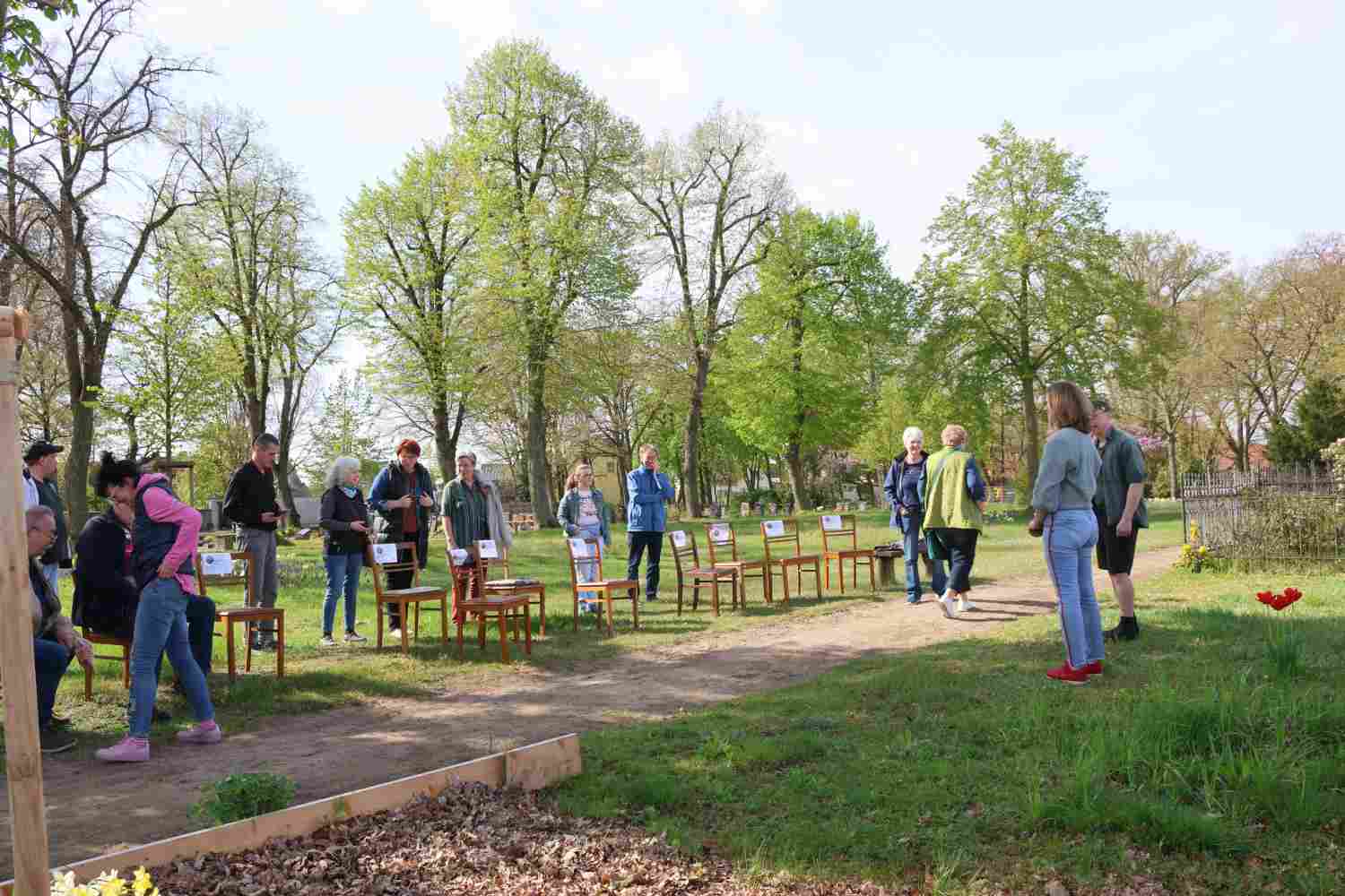friedhof niemegk,lebendiger friedhof niemegk,amt niemegk,friedhofsgestaltung
