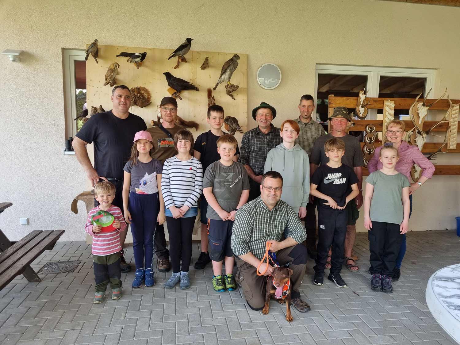 Groß Marzehns Das ist gelebte Heimatkunde Kinder erkunden gemeinsam