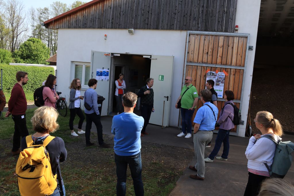 Gemeinsame Wärmeversorgung der Baitzer Heizer, LEADER-Region Fläming-Havel