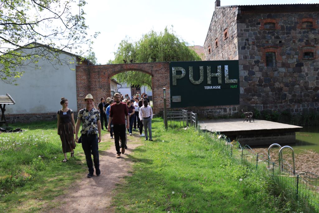 Besichtigung des Coconat Klein Glien, LEADER-Region Fläming-Havel