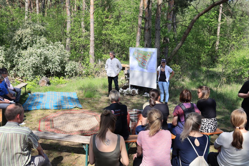 Informationsaustausch am HeilOrt Bad Belzig, LEADER-Region Fläming-Havel