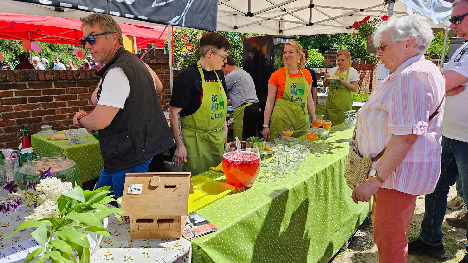 Lütte, Lüttes Welt 2024, Baaske