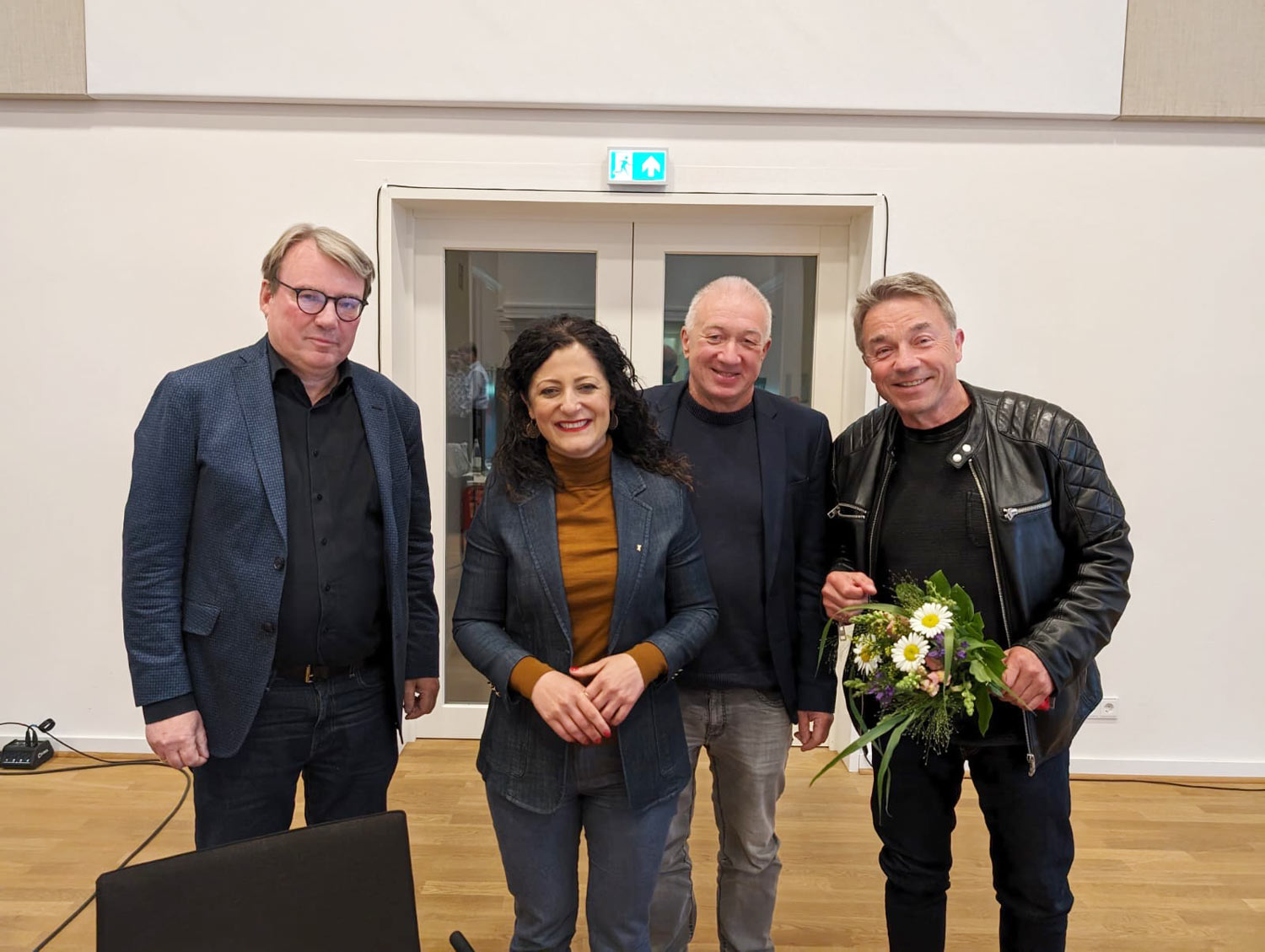 Migration, SPD, Bad Belzig, Prof.Dr. Herbert Brücker (IAB), Sozialsenatorin des Landes Berlin Cansel Kiziltepe (SPD), Gustav Horn (SPD), Landtagsabgeordnete Günter Baaske (SPD)