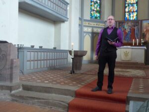 bob dylan,orgelkonzert,kirche niemegk,kantor winfried kuntz,pfarrer daniel geißler