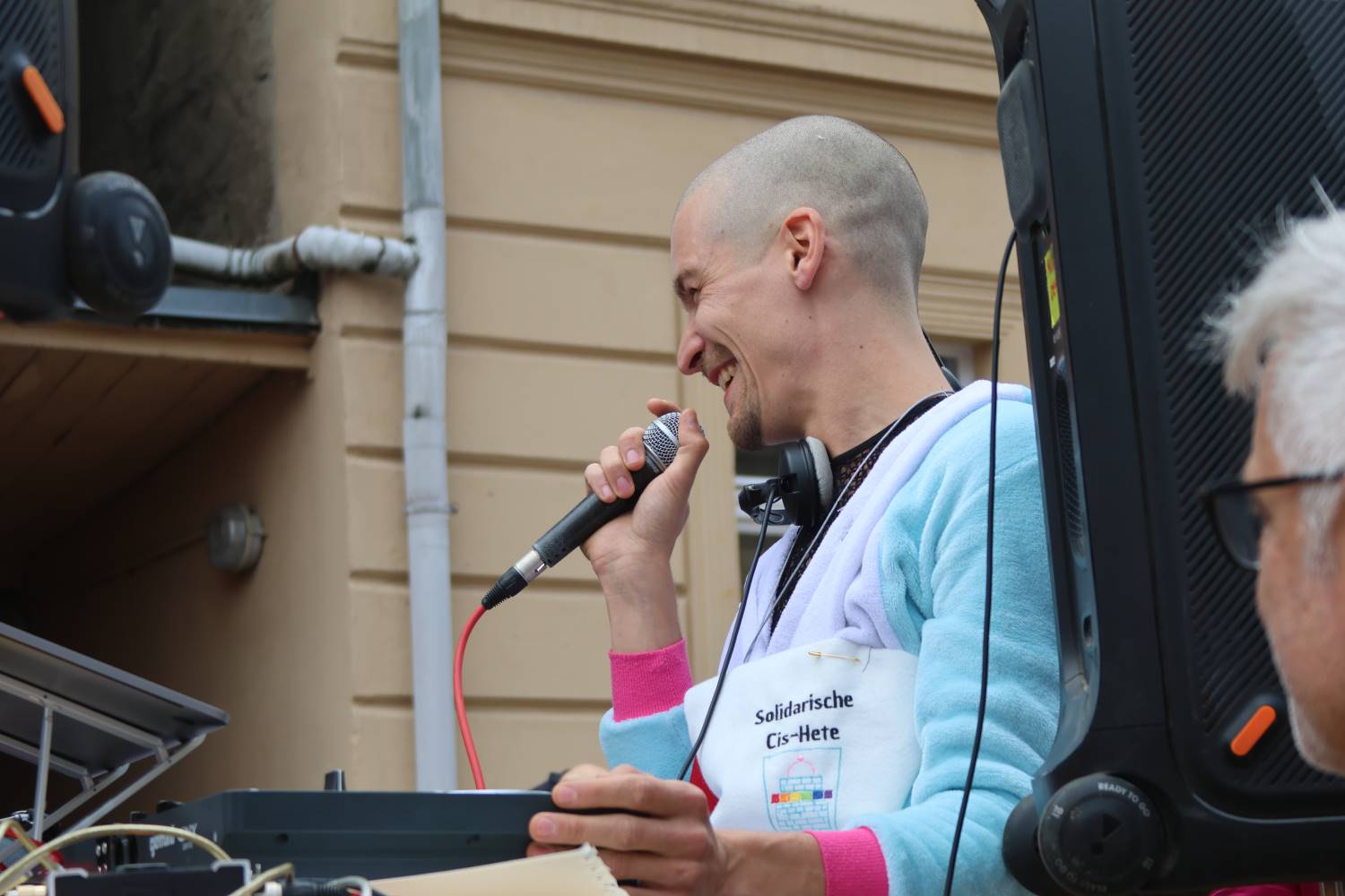 Christopher street day,bad belzig,queere menschen,demonstration bad belzig,