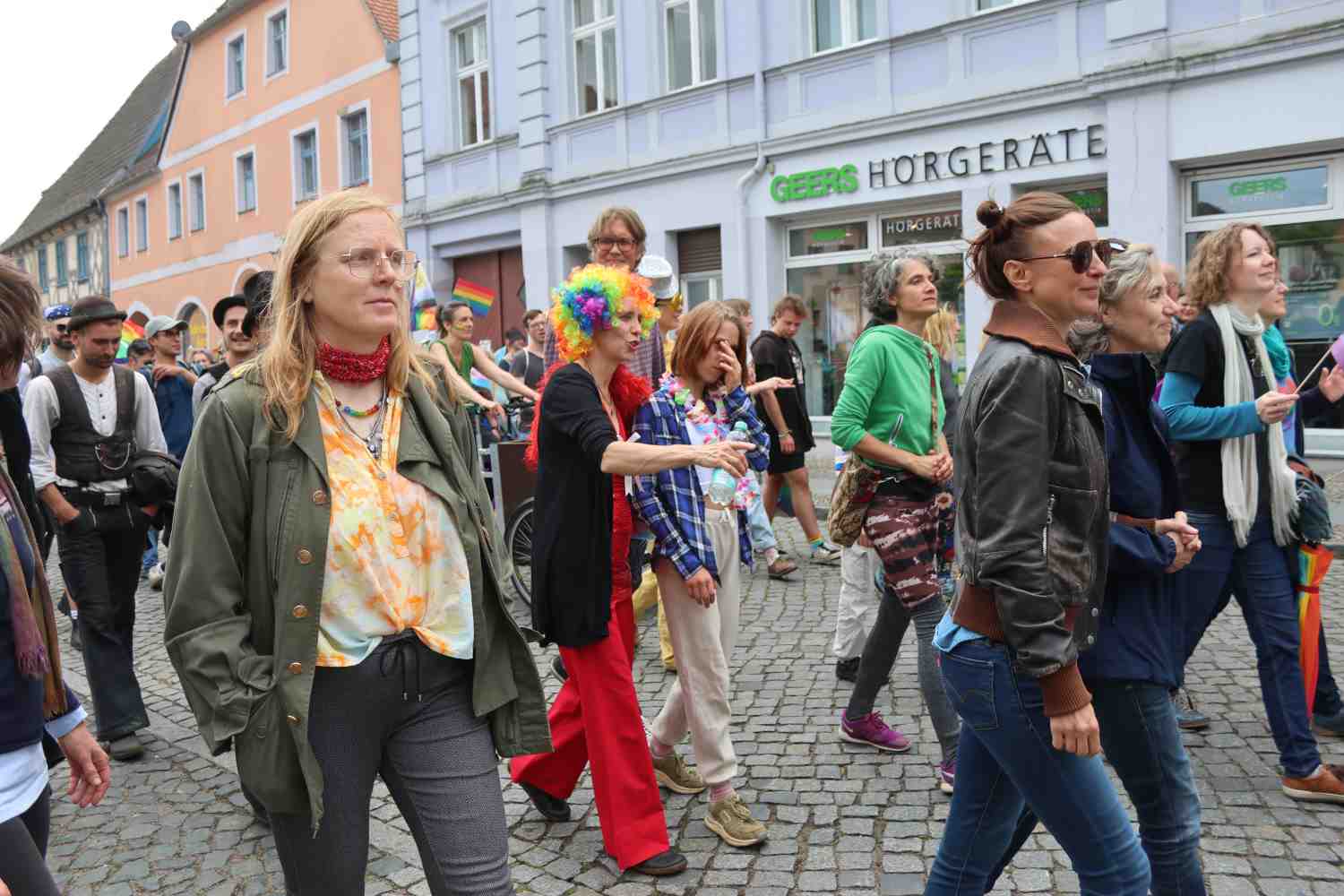 Christopher street day,bad belzig,queere menschen,demonstration bad belzig,