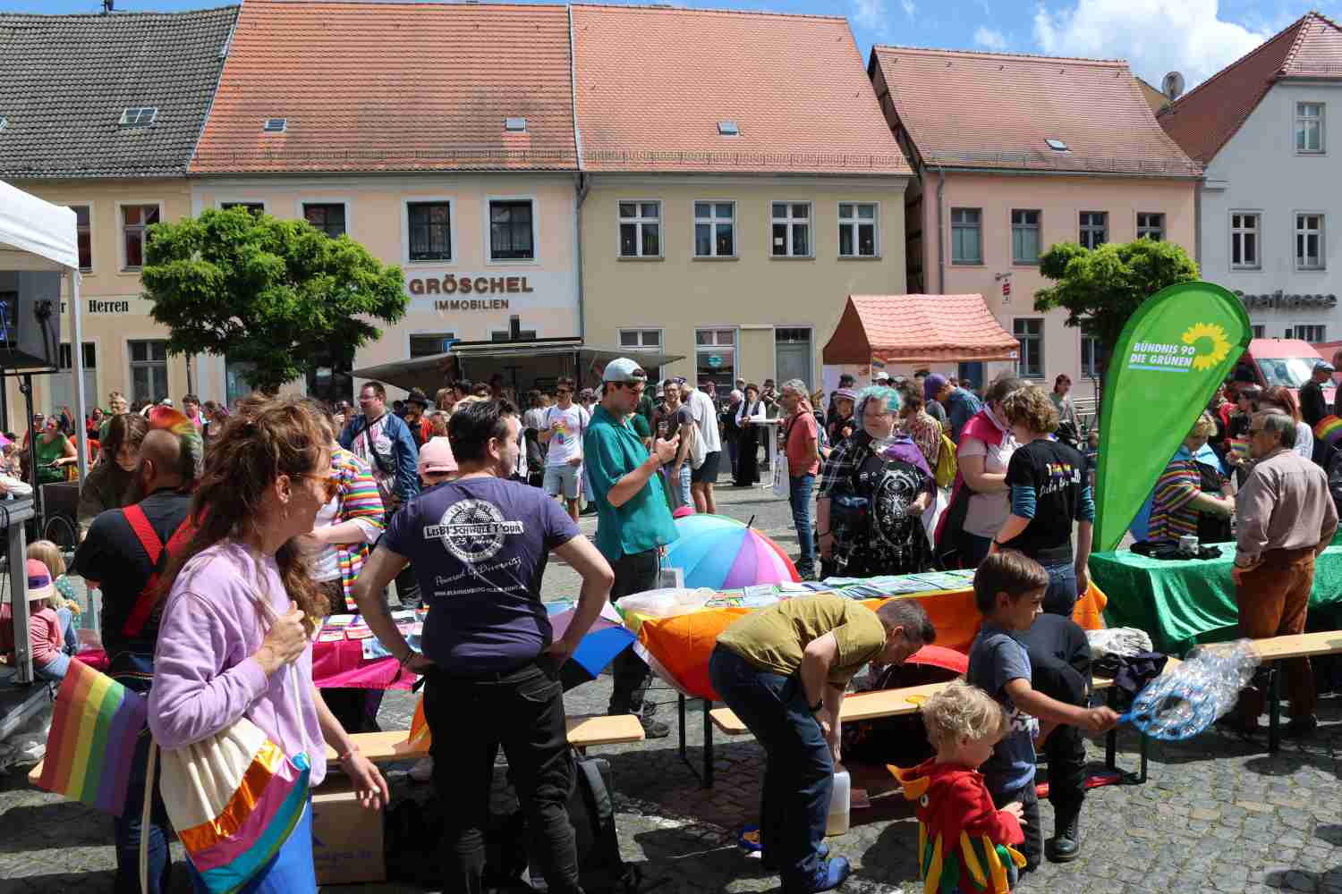 Christopher street day,bad belzig,queere menschen,demonstration bad belzig,