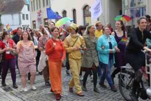 Christopher street day,bad belzig,queere menschen,demonstration bad belzig,