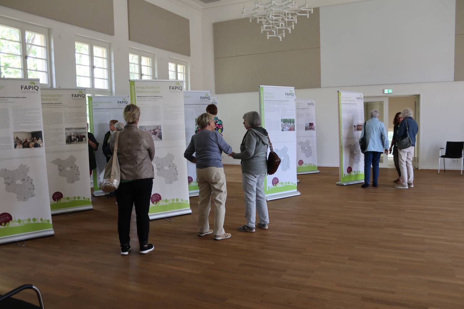 FAPIQ,kulturzentrum bad belzig,bad belzig,pflege im alter,pflegekasse,land brandenburg