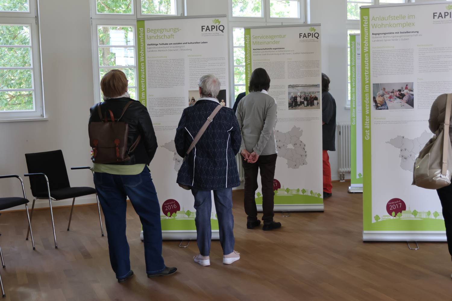 FAPIQ,kulturzentrum bad belzig,bad belzig,pflege im alter,pflegekasse,land brandenburg