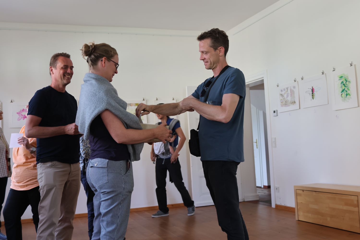 flämingfarbenfest,alte schule wiesenburg,naturparkverein,naturparkzentrum raben,park wiesenburg