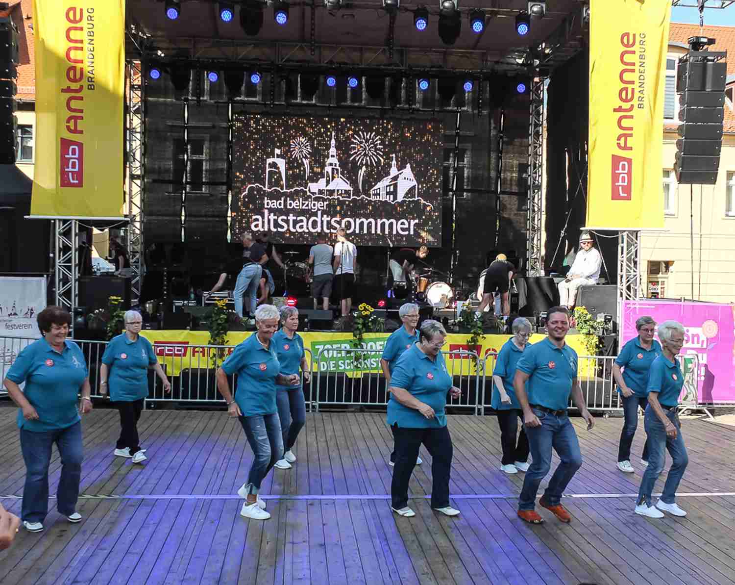 altstadtsommer, Bad Belzig