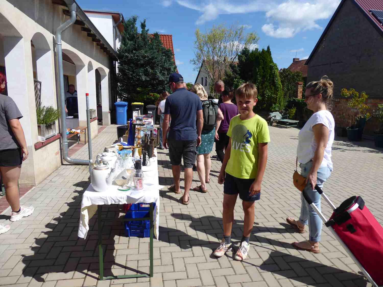 Trödelmarkt,dorftrödel,reetz