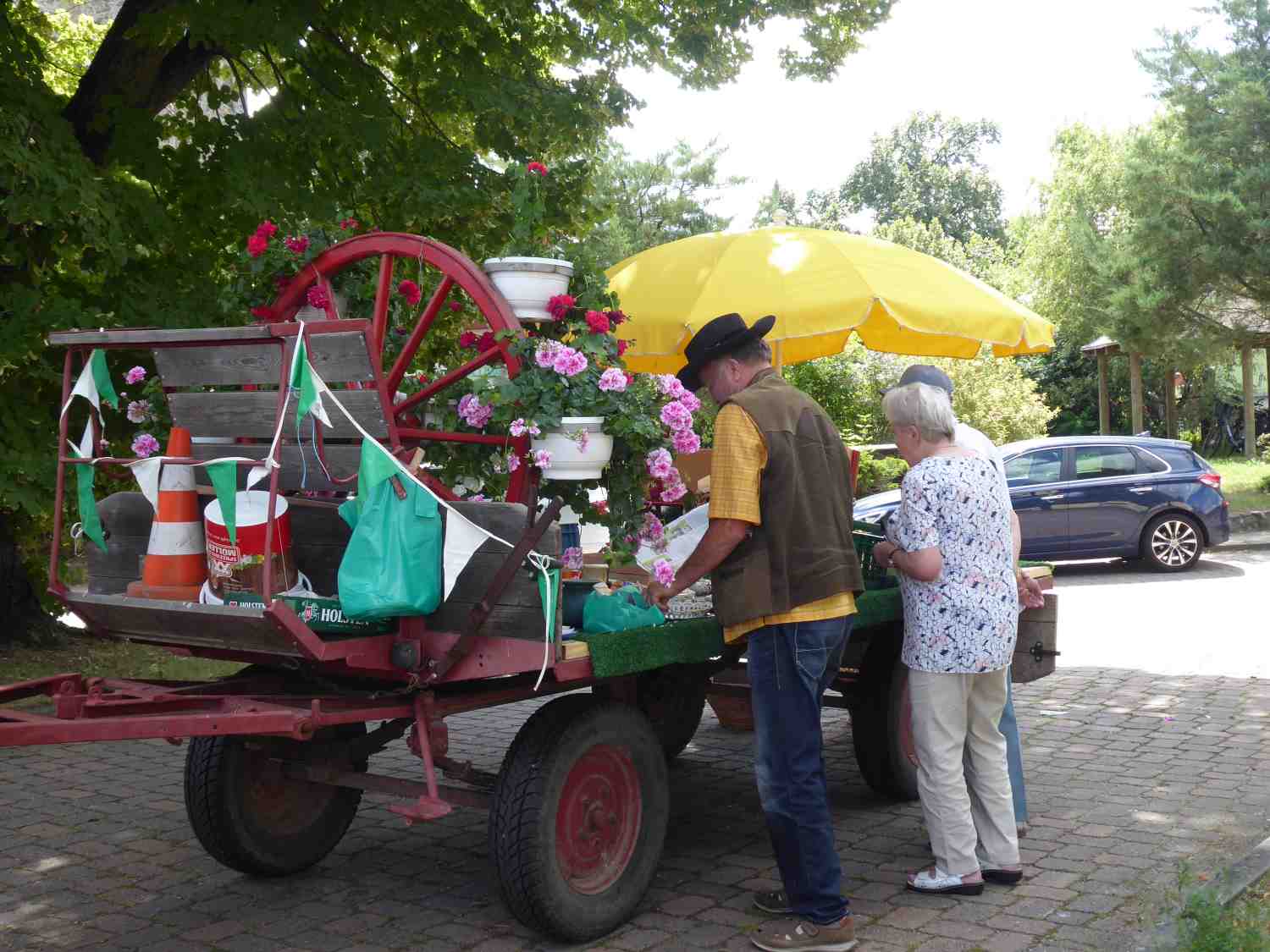 Trödelmarkt,dorftrödel,reetz