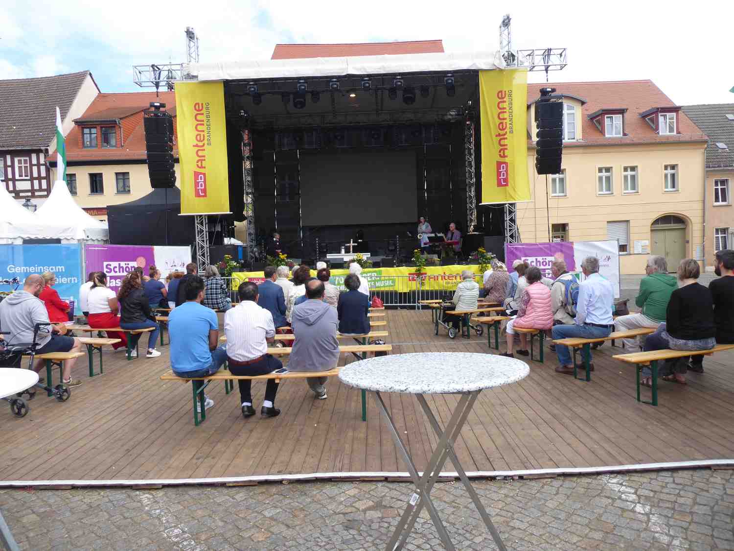 altstadtsommer, Bad Belzig