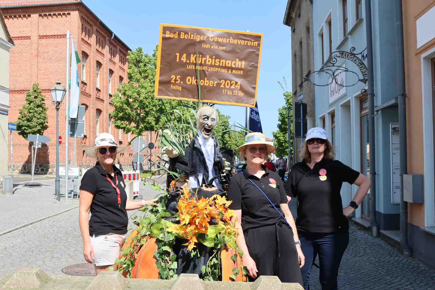 altstadtsommer, bad belzig, umzug