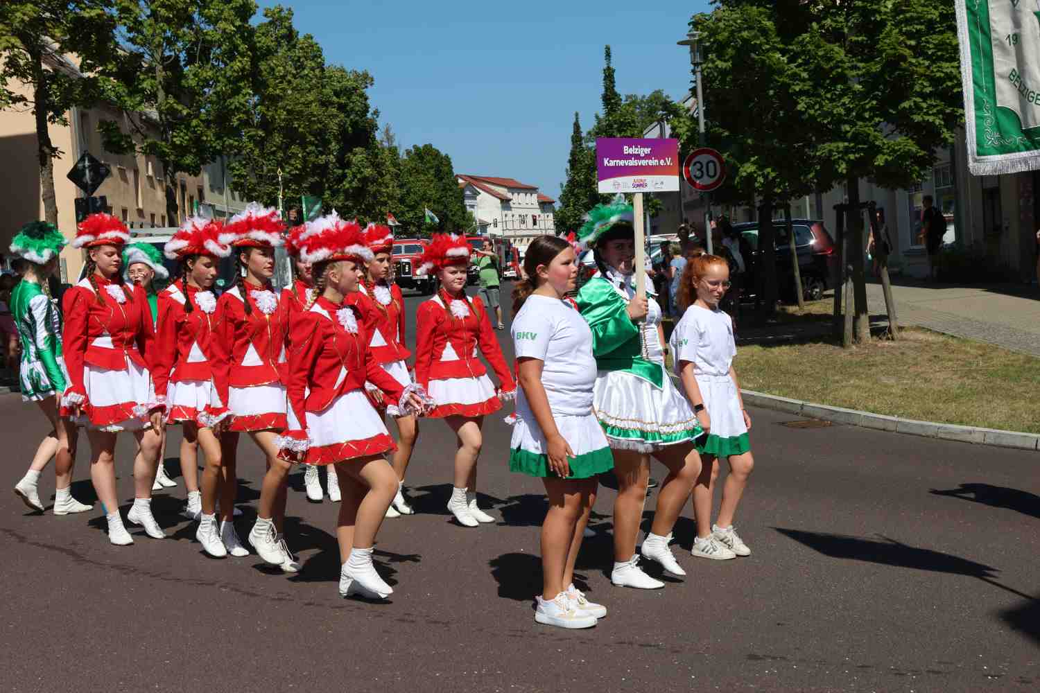 altstadtsommer, bad belzig, umzug