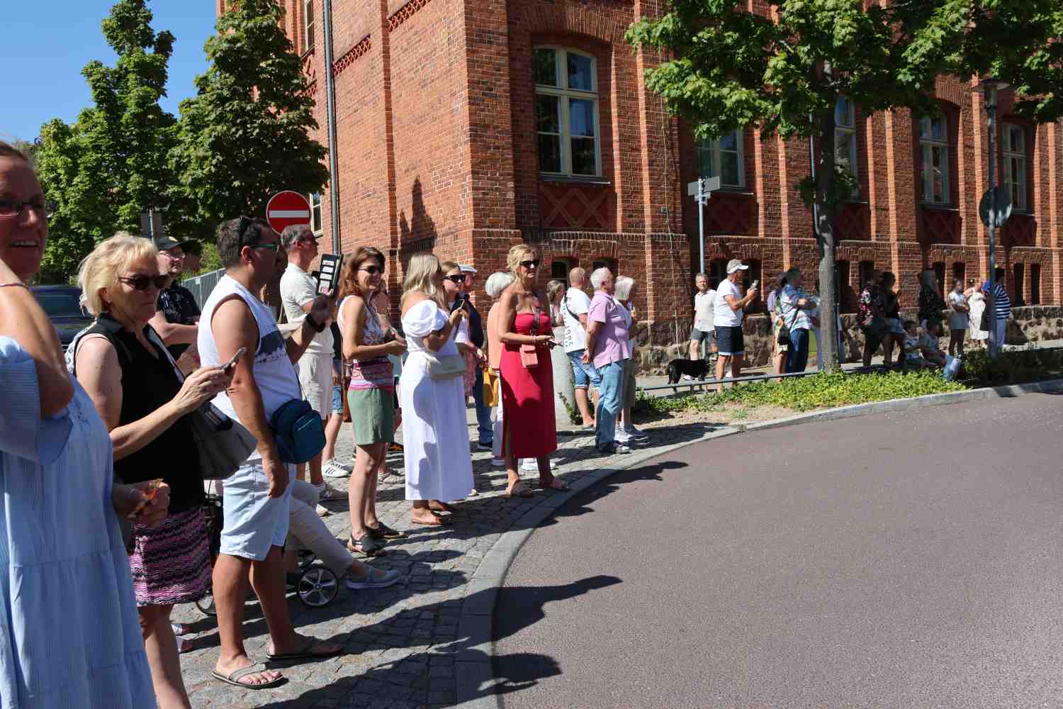 altstadtsommer, bad belzig, umzug