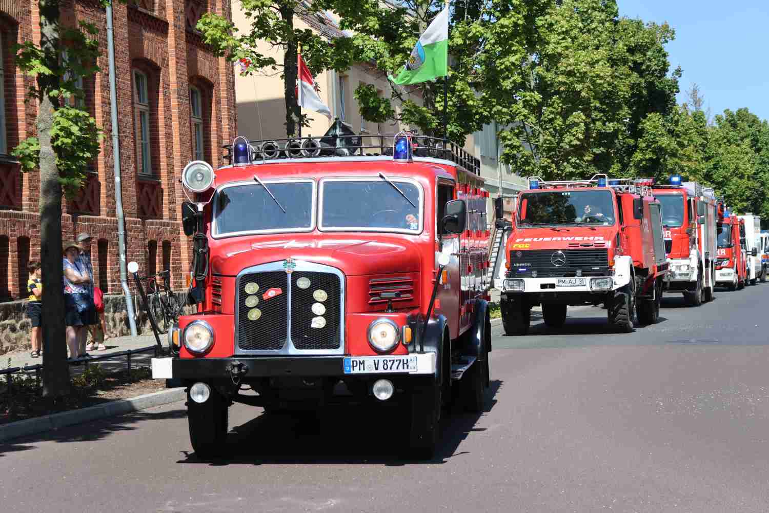 altstadtsommer, bad belzig, umzug