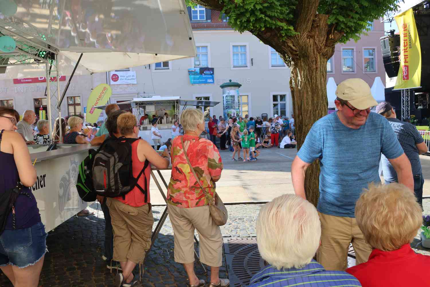 altstadtsommer, Bad Belzig