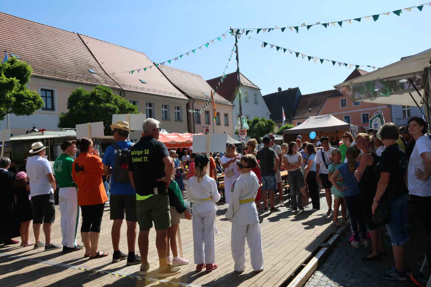 altstadtsommer, Bad Belzig