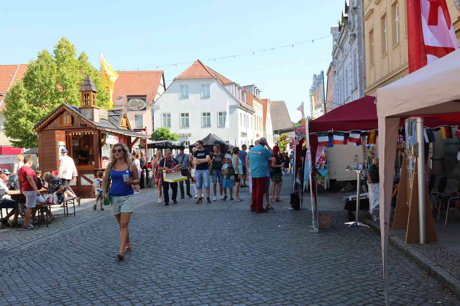 altstadtsommer, Bad Belzig