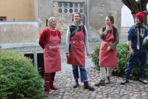 regionales festessen, kriche bad belzig,landmarkt bad belzig, zif e.v., cafe apel, backschweintenne gömnigk, steintherme