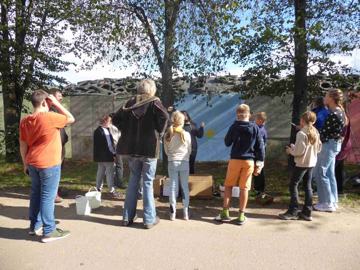 feuerwehr reetz,Van den Tillaart Agrar GmbH ,partnerschaft für demokratie, dorfverein pro reetz e.v.