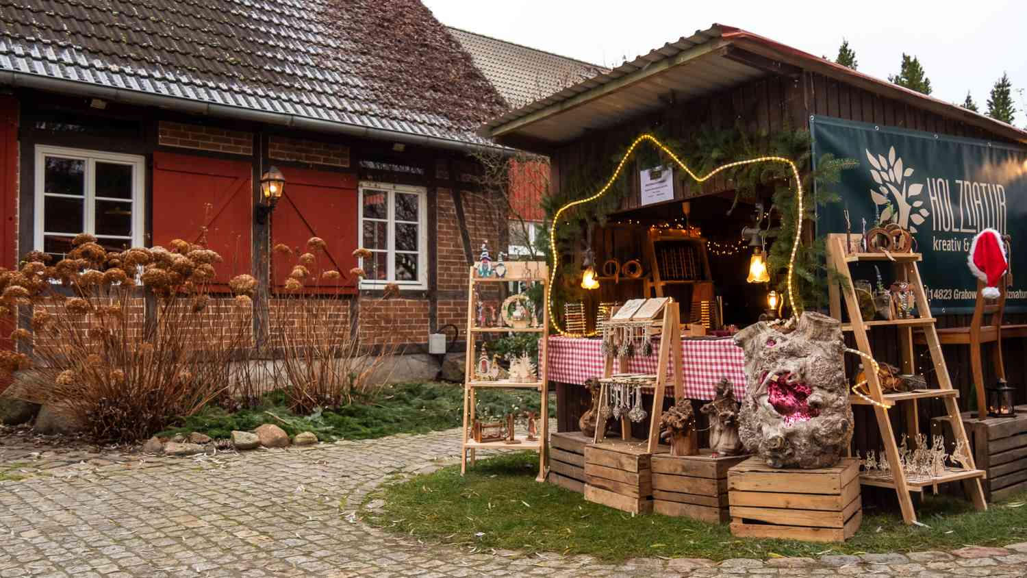 lühnsdorf, landhaus alte schmiede,weihnachtsmarkt
