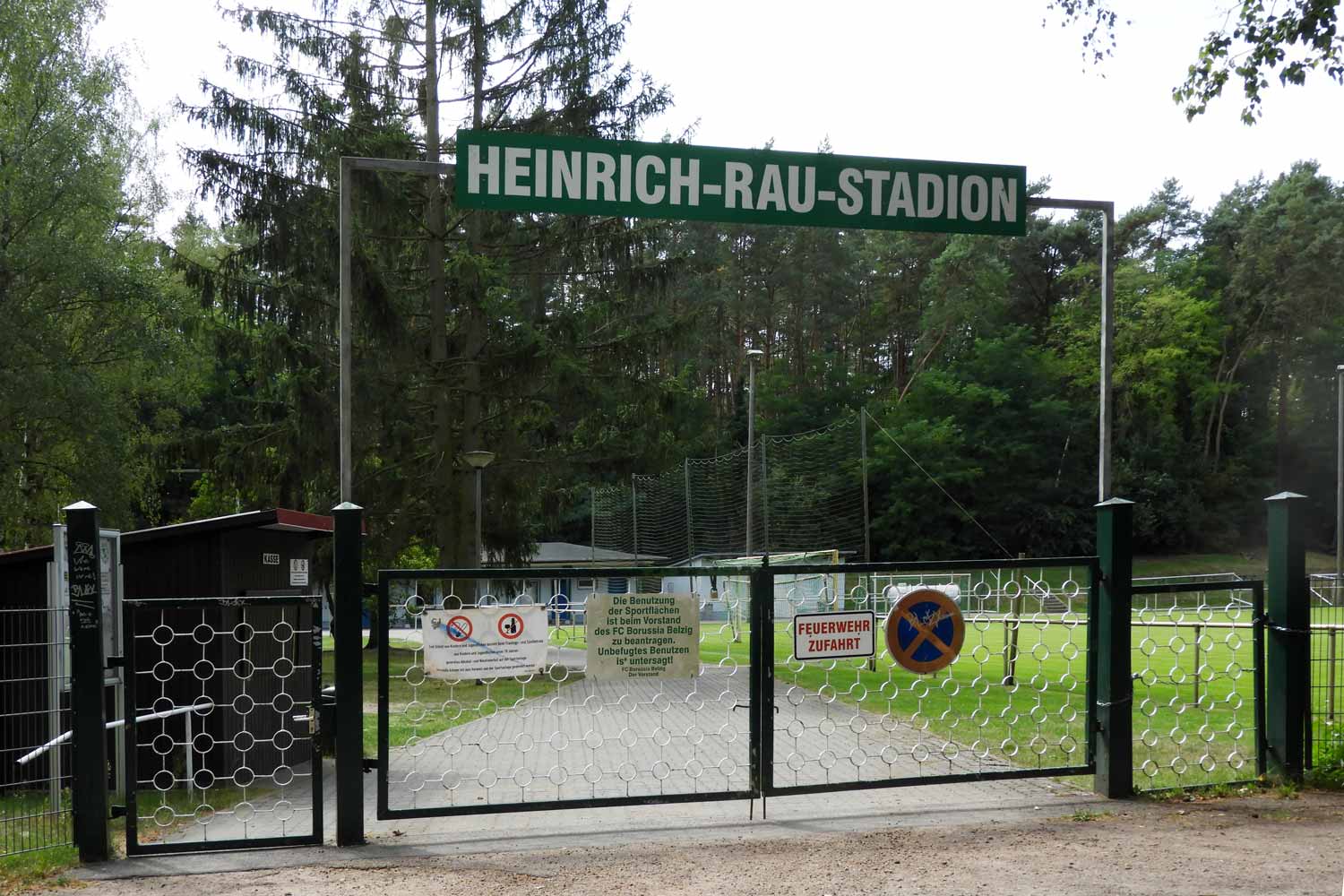 Bad Belzig, Heinrich-Rau-Stadion